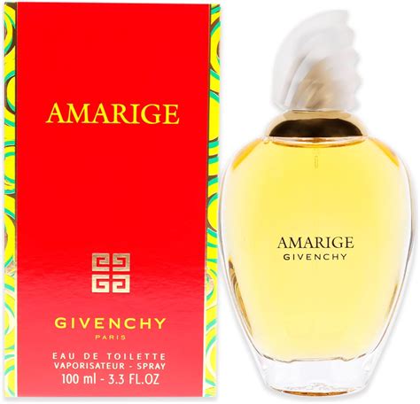 Givenchy Amarige Eau De Toilette Spray for Women, 3.3 Fl Ounce